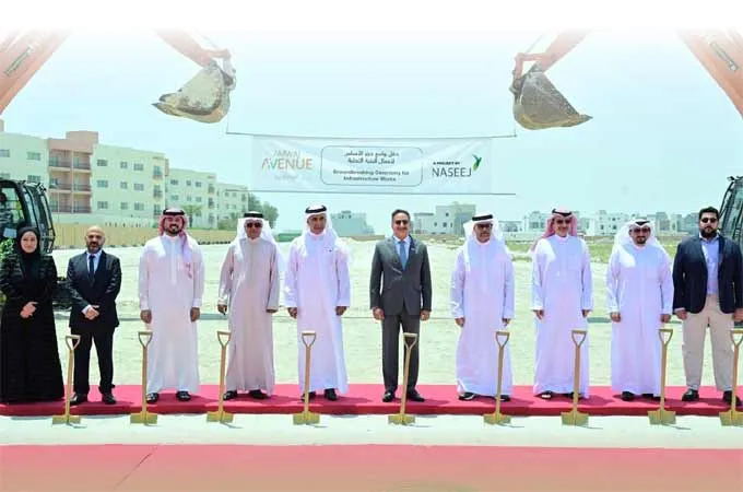 Naseej starts infrastructure works for Amwaj Avenue