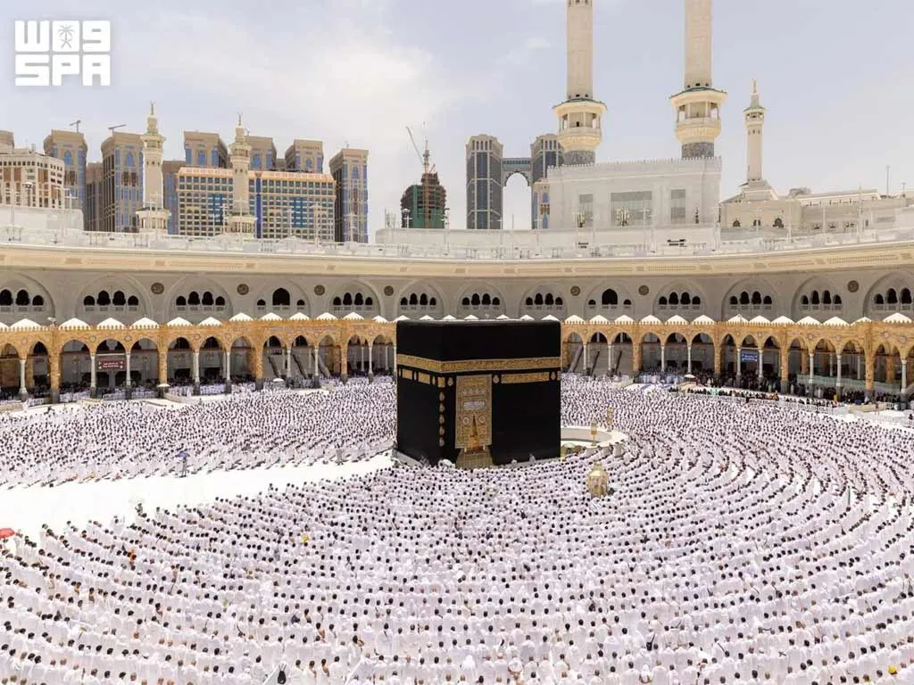 19.5m foreign Hajj pilgrims, Umrah performers arrive in Saudi in 2025