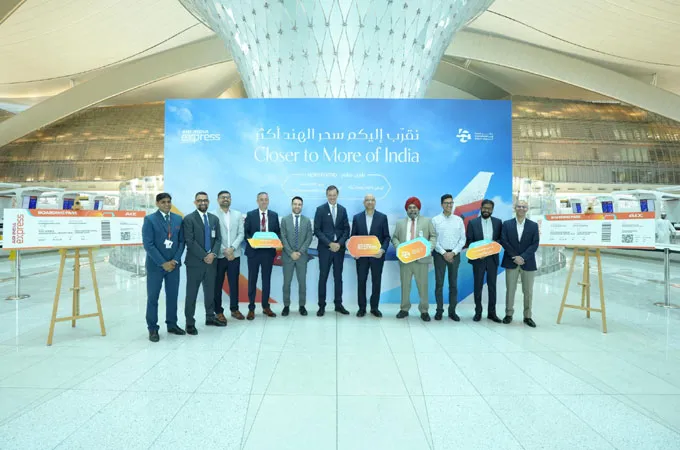 Abu Dhabi Airports expands network with new Air India Express flights