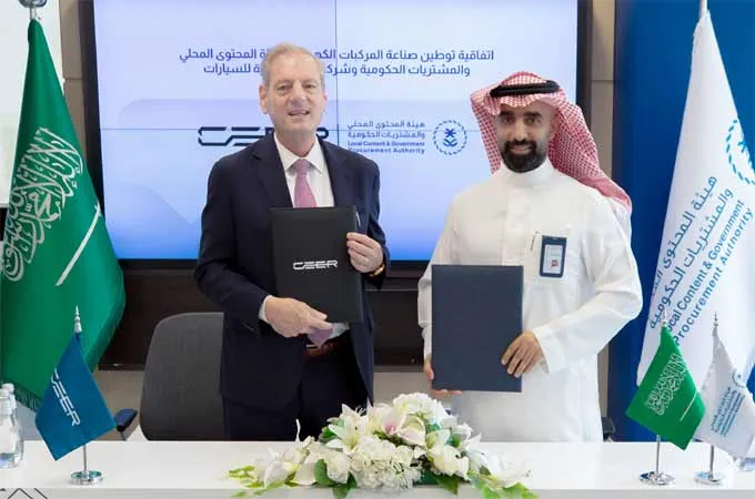 CEER localisation deals to bring $2.4bn benefits, create 2,000 jobs