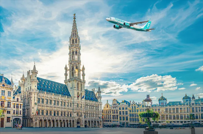 flynas to launch direct Madinah-Brussels flights in October