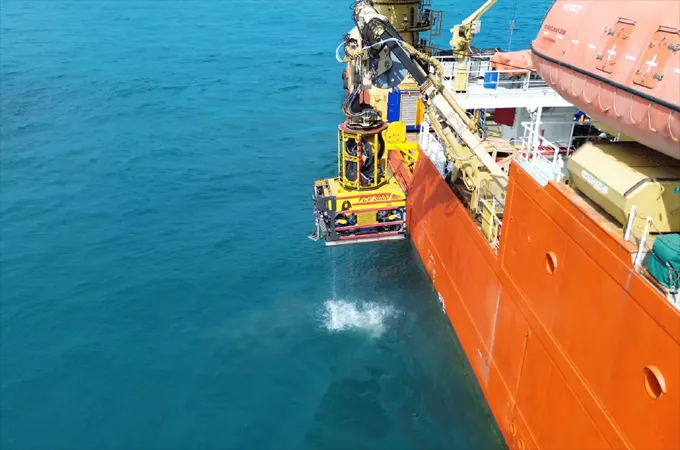 Fugro secures deepwater ROV contract for India offshore operations