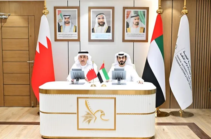 Bahrain, UAE sign MoU to advance 'One Stop' air passenger clearance project