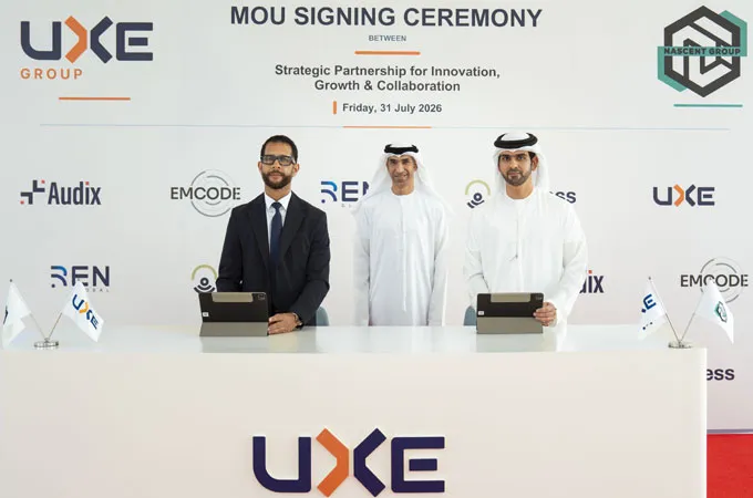 UXE signs strategic partnership with South African group Nascent