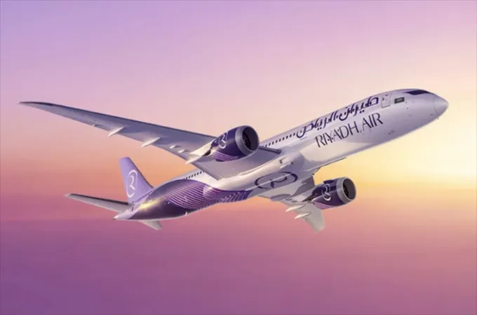 Riyadh Air enters Indian market with inaugural Mumbai flight
