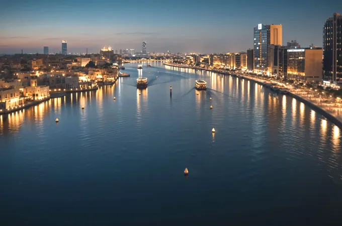 Dubai starts work on 8-km-long Creek Lighting project