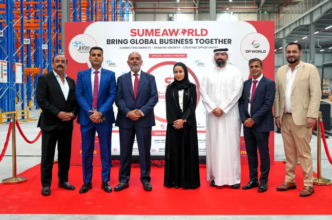 Dubai procurement company Sumea opens global trade hub in Jafza