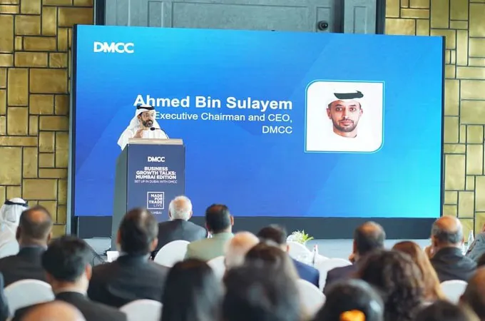 Indian companies in Dubai business district top 4,080, says DMCC 