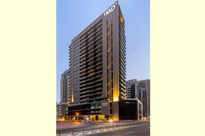 LMD completes handover of 205-unit Dubai Marina residential tower