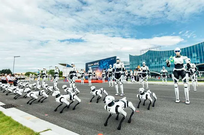 OMODA & JAECOO surpasses 2,000 overseas robot deliveries