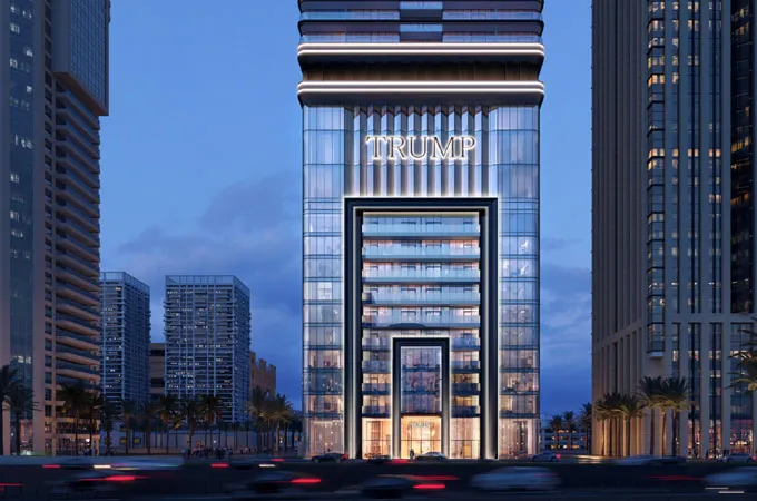 Gulf Asia Contracting wins Trump International Hotel & Tower podium deal