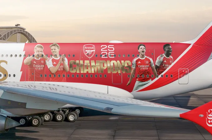 Arsenal, Emirates continue record partnership until 2033