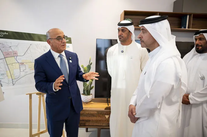 Work in full swing on $852m Abu Dhabi integrated residential community