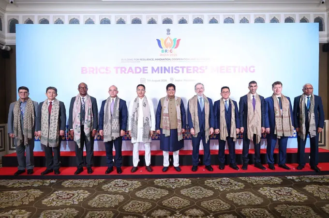 BRICS trade ministers push for stronger trade links, SME support