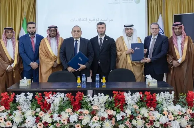 Saudi, Syrian firms sign agreements for 760 MW solar projects
