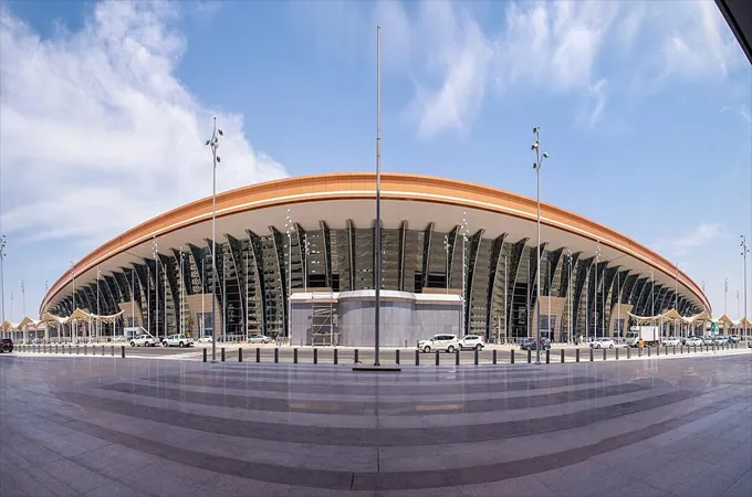 Jeddah Airport Terminal 1 earns LEED Gold Certification