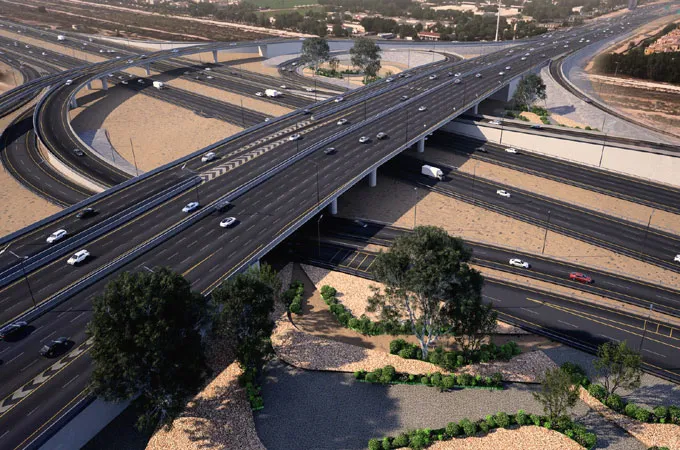 RTA opens 4-lane bridge at Al Qudra Road intersection in Dubai