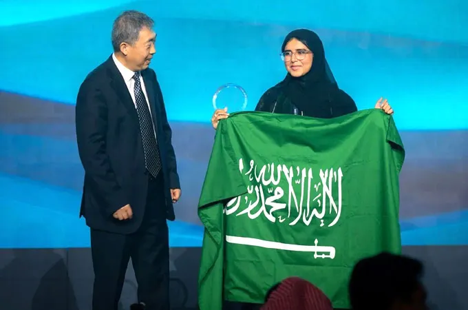 Saudi student wins big at International Nuclear Science Olympiad
