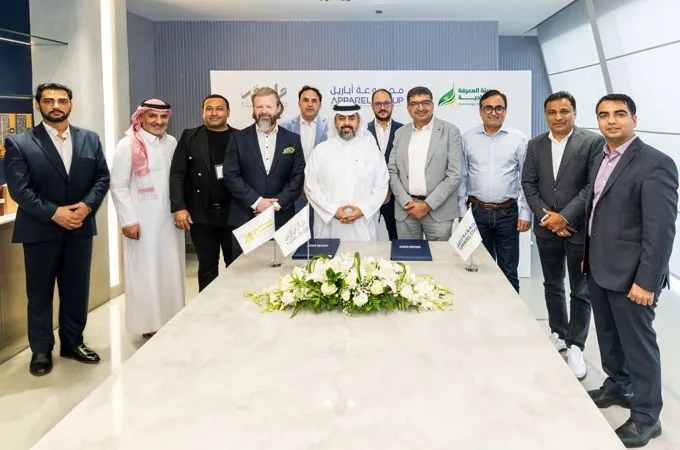 KEC in deal with Apparel Group to bring 24 retail, dining brands to Madinah mall