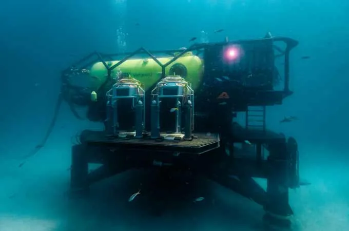 Unique Group delivers subsea engineering for open-ocean human habitat 