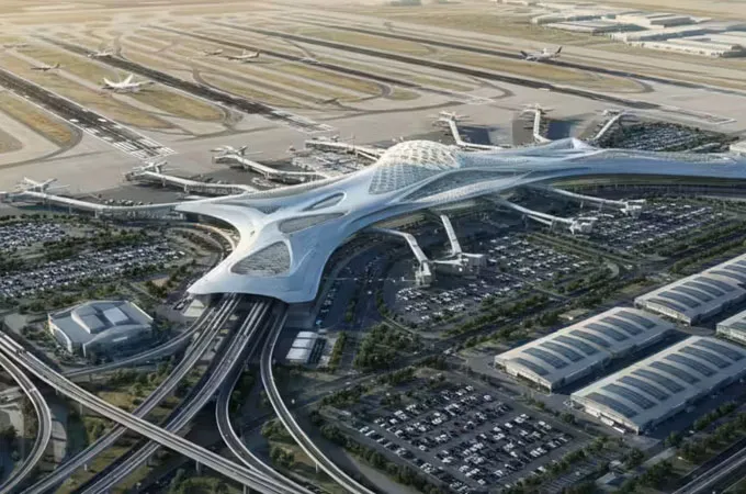 China's Anta Scaffolding wins Al Maktoum airport project work