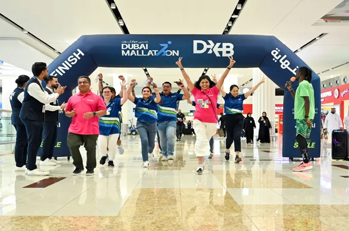 Dubai Airports to host community walk as part of Dubai Mallathon