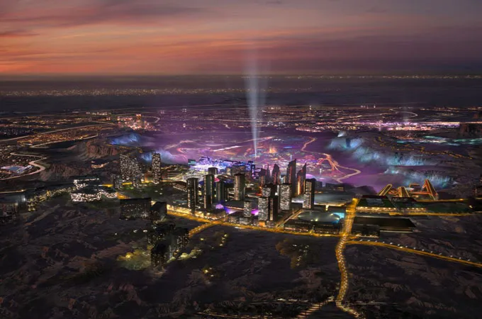 Versatile International starts delivering stone PMC services for Qiddiya City