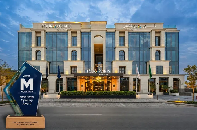Four Points by Sheraton Riyadh named 2026 EMEA best new hotel opening