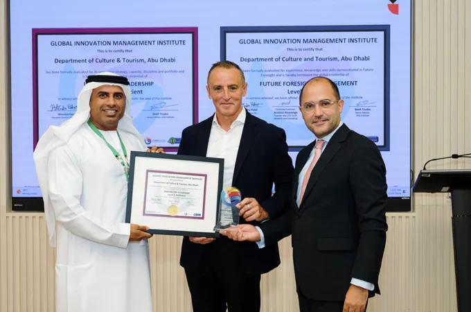 DCT Abu Dhabi becomes first GCC tourism board to earn dual GIMI accreditations