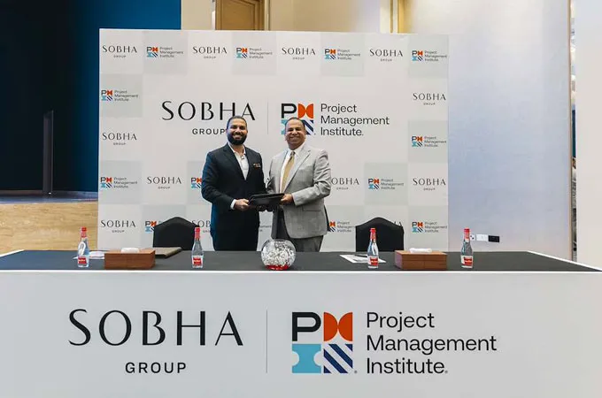Sobha ties up with PMI to boost project management excellence