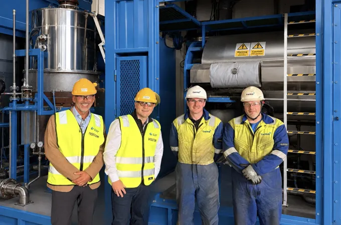 SAR Gruppen, TWMA sign deal to boost Norwegian drilling waste services
