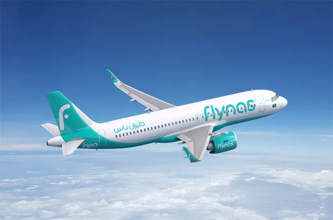 flynas to operate three weekly flights between Riyadh, Kochi