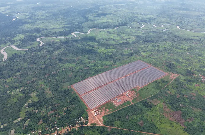 UAE’S GSU delivers 50 MW solar plant to boost Central African Republic’s power capacity