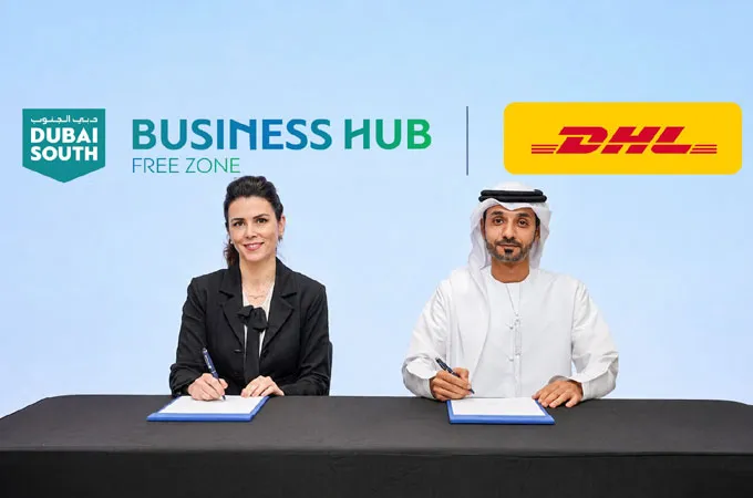 Dubai South Business Hub seals partnership with DHL Express
