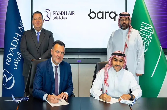 barq, Riyadh Air sign strategic payment tech partnership