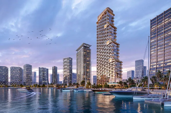 Meraas kicks off ground work at Dubai Design District residential tower 