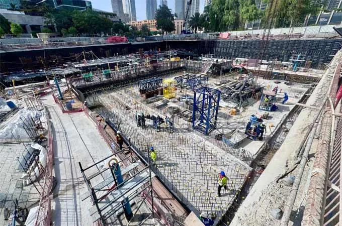 QUBE marks construction milestone at ELIRE Managed by LUX* project