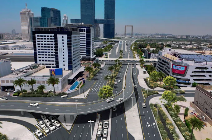 RTA to open 500-m bridge linking DWTC to Al Mustaqbal Street