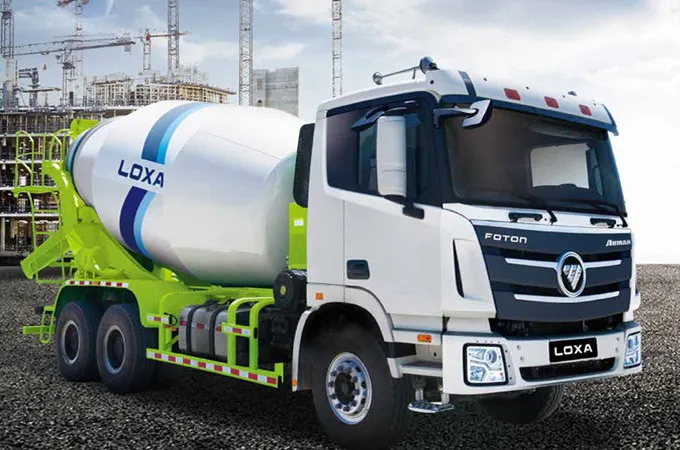 Foton Motor International joins World Cement Association