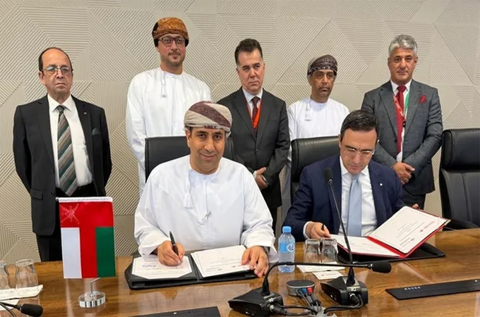 Transom, Air Algérie Group sign MoU for aviation services partnership