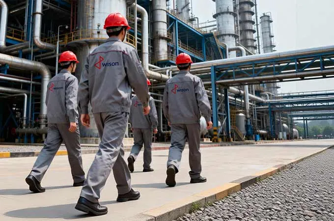 Wison Engineering secures $4bn EPC contract for ADNOC Gas project