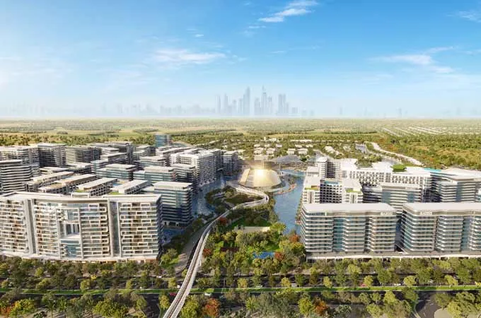 Azizi Developments fast-tracks Azizi Venice with 24/7 construction 