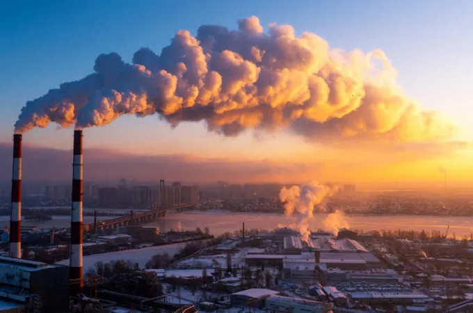 EU greenhouse gas emissions rise 0.3pc in Q1 2026