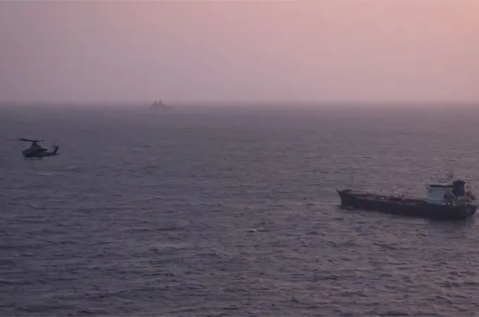 US, Iran trade claims as Strait of Hormuz remains disrupted