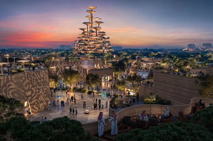LAVA named Custodian of Expo 2030 Riyadh Master plan