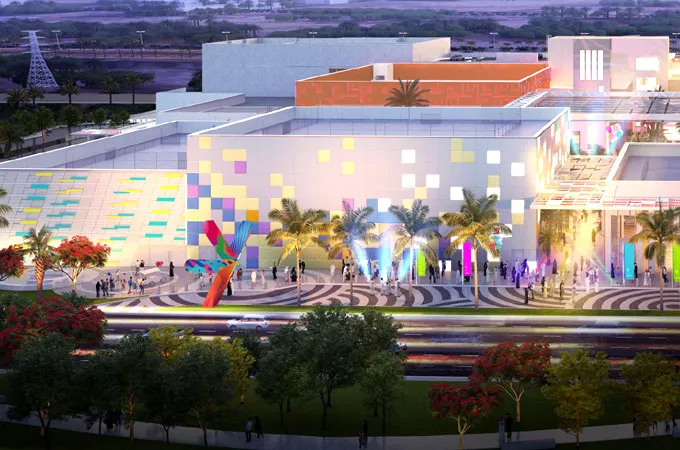 SEVEN opens its new entertainment destination in Tabuk