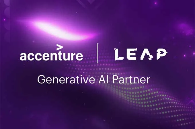Accenture returns to LEAP 2026 as Gen AI Partner