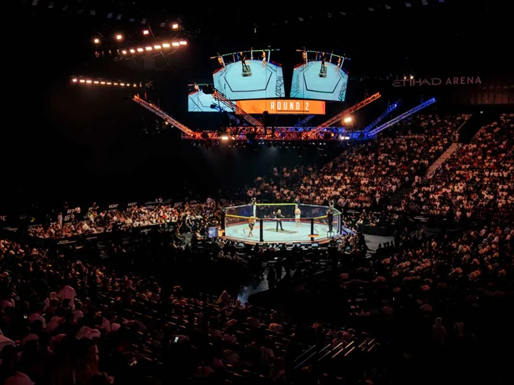 UFC returns to Abu Dhabi with two championship bouts