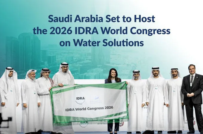 Saudi Arabia draws over 2,200 global water experts to Riyadh for debut event