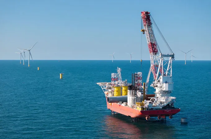 Masdar, ScottishPower mark major engineering milestone at $5.4bn UK windfarm
